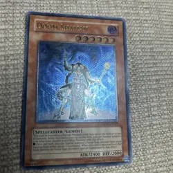 Yugioh! LP Doom Shaman - TAEV-EN025 - Ultimate Rare - - Image 1