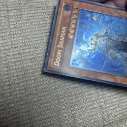 Yugioh! LP Doom Shaman - TAEV-EN025 - Ultimate Rare - - Image 2