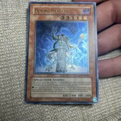 Yugioh! LP Doom Shaman - TAEV-EN025 - Ultimate Rare - - Image 3