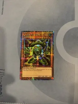 Yugioh! Green Gadget - MP24-EN014 - Quarter Century Secret Rare - 1st Edition NM - Image 1