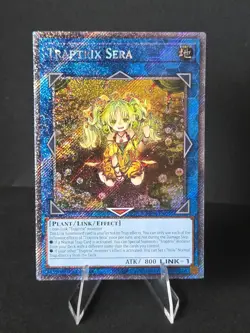 Yugioh! Traptrix Sera - RA04-EN075 - Platinum Secret Rare - 1st Edition NM - Image 1