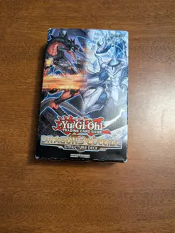 YuGiOh Dragons Collide Structure Deck - Unlimited - Sealed/Unopened - Image 1
