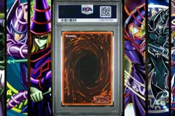 YuGiOh! PSA 9 Dark Magician Quarter Century Rare - Image 2