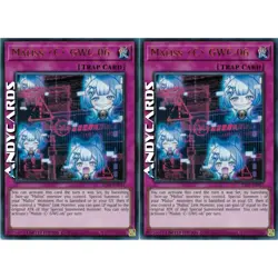 MALISS <C> GWC-06 2x • Ultra R • 25LP EN017 • Lim • Yugioh! • ANDYCARDS - Image 1