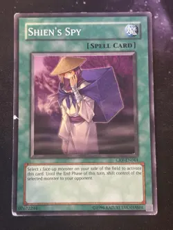Yugioh! Shien's Spy CRV-EN044 Common Unlimited HP - Image 1