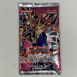 Yu-Gi-Oh! Magician's Force Booster Pack YuGiOh! Factory Sealed FREE SHIP! - Image 1