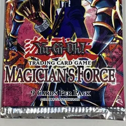 Yu-Gi-Oh! Magician's Force Booster Pack YuGiOh! Factory Sealed FREE SHIP! - Image 3