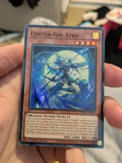 Centur-Ion Atrii INFO-EN021 Super Rare 1st Edition YuGiOh - Image 1