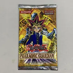 Yu-gi-oh Yugioh Pharaonic Guardian English Booster Pack New Sealed FREE SHIPPING - Image 1