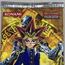 Yu-gi-oh Yugioh Pharaonic Guardian English Booster Pack New Sealed FREE SHIPPING - Image 2