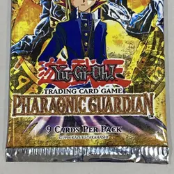 Yu-gi-oh Yugioh Pharaonic Guardian English Booster Pack New Sealed FREE SHIPPING - Image 3