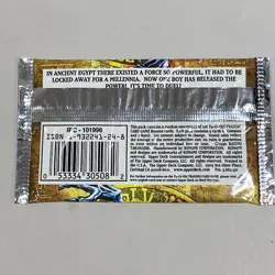 Yu-gi-oh Yugioh Pharaonic Guardian English Booster Pack New Sealed FREE SHIPPING - Image 5