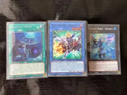 Yugioh Complete Magikey Deck + Extra Deck **HOT** + Bonus - Image 1