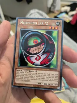 Morphing Jar #2 - PSV-EN040 - Rare - YuGiOh 25th Reprint - Image 1