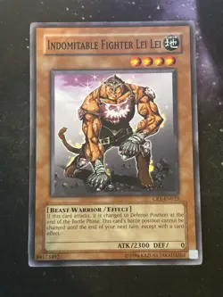 Yugioh! Indomitable Fighter Lei Lei CRV-EN023 Common Unlimited LP - Image 1
