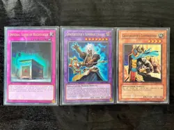 YuGiOh Complete Gravekeeper Deck + Extra Deck + Bonus - Image 1