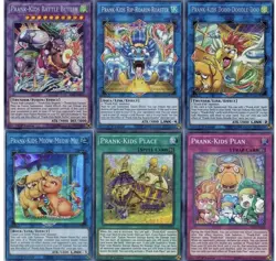 YuGiOh Complete Prank-Kids/Invoked Deck + Extra Deck + Bonus - Image 1