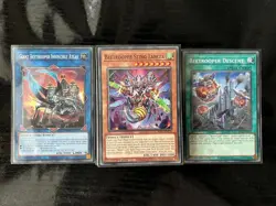 YuGiOh Complete Battlewasp/Beetrooper Deck + Extra Deck + Bonus - Image 1