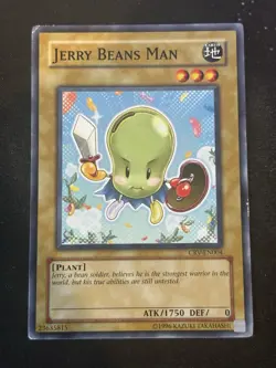 Jerry Beans Man CRV-EN004 Common Unlimited Yugioh Card - MP - Image 1