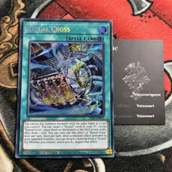 YuGiOh Ryzeal Cross 25LP Secret Rare WC 2025 Limited Pack Promo - Image 1
