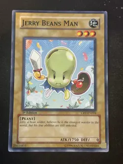 Jerry Beans Man 1st Edition CRV-EN004 YuGiOh! LP - Image 1