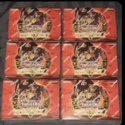 Yugioh Retro Pack 2 Mini Box Booster Boxes x6! Brand New All Sealed! - Image 1
