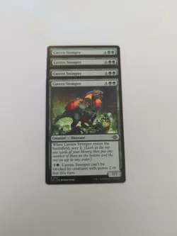 (4) Cavern Stomper *PLAYSET* The Lost Caverns of Ixalan Regular NM MTG - Image 1