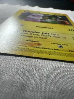 2002 Flaaffy Christmas Tree Pokemon Expedition  77/165 Card LP - Image 7