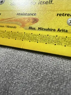 2002 Flaaffy Christmas Tree Pokemon Expedition  77/165 Card LP - Image 8