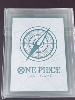 One Piece Gold Don Iceberg Card  English Version - Image 2