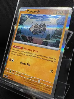 Relicanth 84/162 Temporal Forces Holo PokÃ©mon Card - Image 3