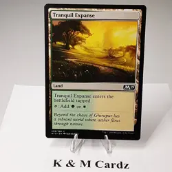 MTG - M19 - Tranquil Expanse (259/280) - Image 1