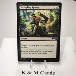 MTG - M19 - Strangling Spores (038/280) - Image 1