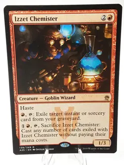 MTG - Masters 25 - Izzet Chemister - #138 - Lightly Played - Image 1