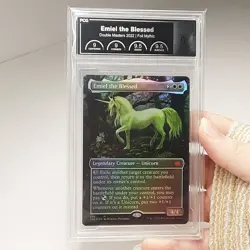 MTG - Double Masters -Emiel the Blessed - Foil - Graded 9.0 - Image 1