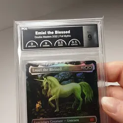 MTG - Double Masters -Emiel the Blessed - Foil - Graded 9.0 - Image 2