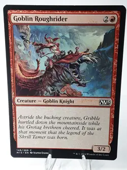 MTG - M15 - Goblin Roughrider - #146 - Lightly Played - Image 1