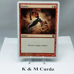 MTG - 9th Edition - Shatter - #218 - Near Mint - Image 1