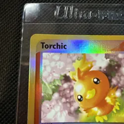 Torchic Reverse Holo Foil Promo 008 Black Star Promo Pokemon Card TCG 2003  - Image 4