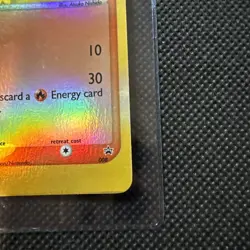 Torchic Reverse Holo Foil Promo 008 Black Star Promo Pokemon Card TCG 2003  - Image 6