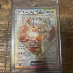 Eevee Ex SVP 174 Black Star Promo Prismatic Evolutions UPC Pokemon TCG - Image 1