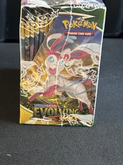 Pokemon TCG Sword & Shield EVOLVING SKIES Booster Box Factory Sealed 36 Packs - Image 4