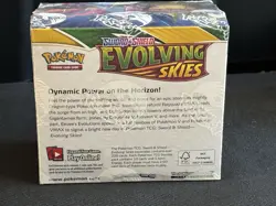 Pokemon TCG Sword & Shield EVOLVING SKIES Booster Box Factory Sealed 36 Packs - Image 5