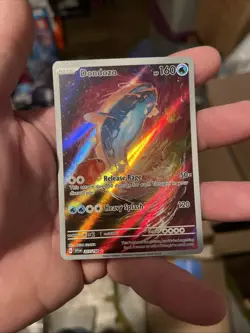 Pokemon TCG Dondozo 207/198 Sv01: Scarlet & Violet Base Set Holo - Image 1
