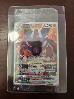 Lucario VSTAR SWSH291 Sword & Shield Promo Pokemon TCG SEALED - Image 1