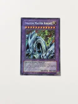 Dragon Master Knight RP02-EN097 Retro Pack 2 Yugioh Holo Bleed - Image 1