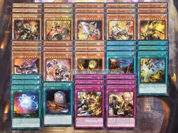 Yugioh Complete Therion Deck 40 Cards King Regulus Lily Borea Bu **HOT** + Bonus - Image 1