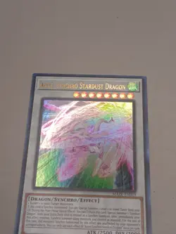 Yugioh Accel Synchro Stardust Dragon MAZE-EN019 1st ULTRA (NM) - Image 2