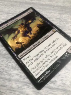 Master of the Feast Journey Into NYX Regular MTG Playing Card NM FREE SHIPPING - Image 2