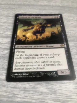 Master of the Feast Journey Into NYX Regular MTG Playing Card NM FREE SHIPPING - Image 6